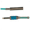 5m Music Lead 6.3mm Mono Jack Plug To 6.3mm Mono Jack Socket
