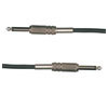 Heavy Duty Speaker Leads 6.3mm Mono Jack Plug To 6.3mm Mono Jack Plug - 1.5m -