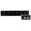 6-way 100v Line PA Volume Controls For 19�� Rack Installations