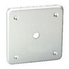 Silver Aluminium Front Panel