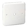 White Plastic Front Panel