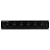 6 Zone Stereo Volume Controls For 19�� Rack Installations