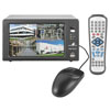 Monacor DMR-40LCD 4 Channel Digital Multiplex Recorder with Integrated 7' Colour LCD