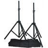 Speaker stand kit with bag
