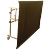 DJ Stand Front Curtain