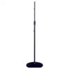 1.65m Heavy Duty Microphone Stand - Chrome - 180.035 -