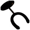 Guitar Wall Mount Bracket - Accoustic - 180.172 -