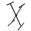 Height Adjustable Keyboard Stand Various Colours - Black - 180.209 -