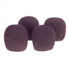 5 Pack Of Microphone Wind Shields