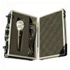 Dynamic Microphone With Aluminium Flightcase