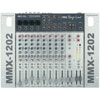 IMG Stageline MMX-1202 8 Channel Audio Mixer with 12 Inputs