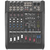 IMG Stageline PMX-350DSP Powered Mixer with DSP Effect Unit 2 x 250W MAX