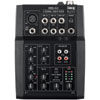 IMG Stageline MMX-512 3 Channel Mixer with 5 Inputs