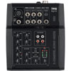 IMG Stageline MMX-512USB 3 Channel Audio Mixer with 5 Inputs & USB