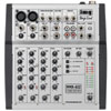IMG Stageline MMX-622 4 Channel Audio Mixer with 6 Inputs 