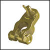 Positive (+) Gold Plated Battery Clamp 1 Output Wingnut Connections
