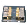 3 In 4 Out Fused Power Distribution Block