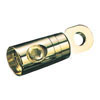 25A Gold Plated Cable Terminal 21mm