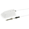 ECM-304BD/WS White Switchable Boundary Microphone 