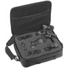 DRUM-40SET 5 Dynamic & 2 Electret Microphone Set for Drum Kits