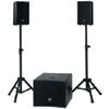 TRITON-600 Compact powerful active PA system 900WMAX 600WRMS