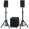 PROTON-12 800W Max 600W RMS Active PA System