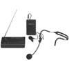 TXS-110SET Wireless Microphone with Headset & Tie Clip Mic