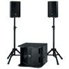 Triton-500 Compact active PA system 800WMAX 500WRMS