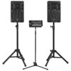 PMX-500SET Portable PA System 2 x 120W Max