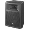 Active DJ and power speaker system, 130WMAX, 75WRMS