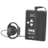 ATS-40R Professional 40 Channel PLL Audio Receiver with Earpiece