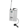 ATS-40T Professional 40 Channel PLL Audio Transmitter with Tie Clip Microphone