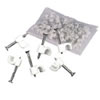 50 Telephone Cable Clips
