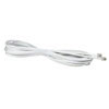 Modular lead, 6P4C male to 6P4C male, 3.0m, White - 283.080