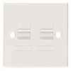 Single Modular Telephone Outlet