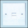 Compact Telephone Extension Wall Socket