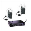 Gemini Wireless Microphone System With 2 x Headset Mics