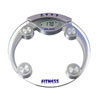 Fitness Electronic Cristal Bathroom Scales
