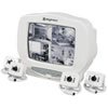 10inch Quad CCTV System With 4 Cameras