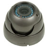 Varifocal Vandal proof day/night colour dome CCTV camera 