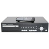 High-End real time 8 Channel H.264 DVR with DVD Writer