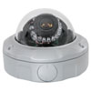 IR Day and night vandal proof dome CCTV camera 