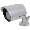 Weatherproof High Resolution (500 TVL) IR Bullet CCTV Camera