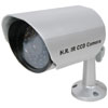 Weatherproof High Resolution (520 TVL) IR Bullet CCTV Camera 