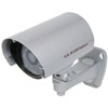 Weatherproof High Resolution 6mm lens IR Bullet CCTV Camera 