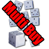 MULTI BUY! 20 x 2 Way UK Mains Adaptors. Only