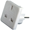 UK Plug To European Plug Travel Adaptor
