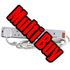Multi Buy: 10 x 6-Way Surge Protected Mains Extension Lead 5 Metre