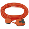 5A 15m Rubber Extension Lead