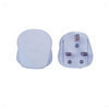 Fused Mains Plug - 13A White -